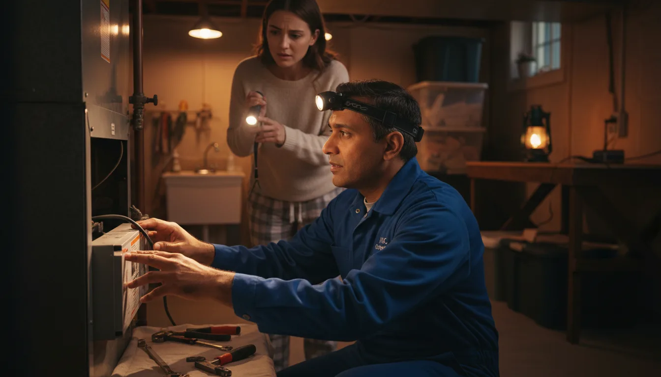 Emergency HVAC Repair in Lewisburg, PA near me · HVAC